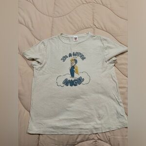 Re/done classic tee - Little Angel